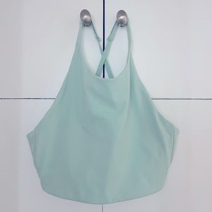 mint girlfriend collective bra